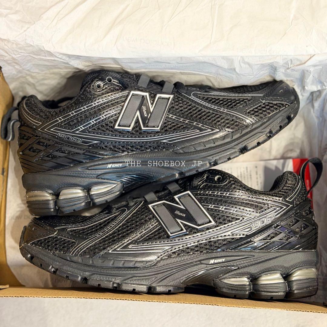 新品！ニューバランス New Balance 1906R ブラック23cm