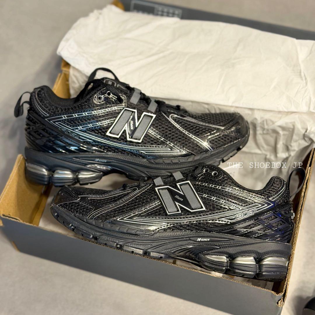 新品！ニューバランス New Balance 1906R ブラック23cm