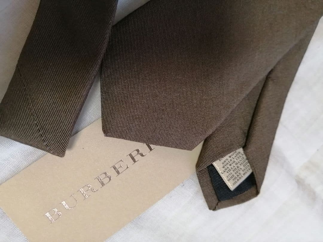 BURBERRYバーバリーネクタイ