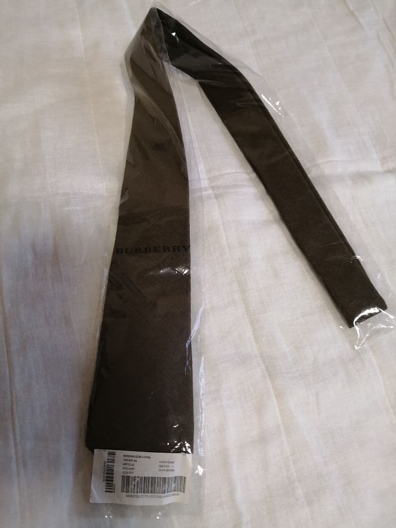 BURBERRYバーバリーネクタイ