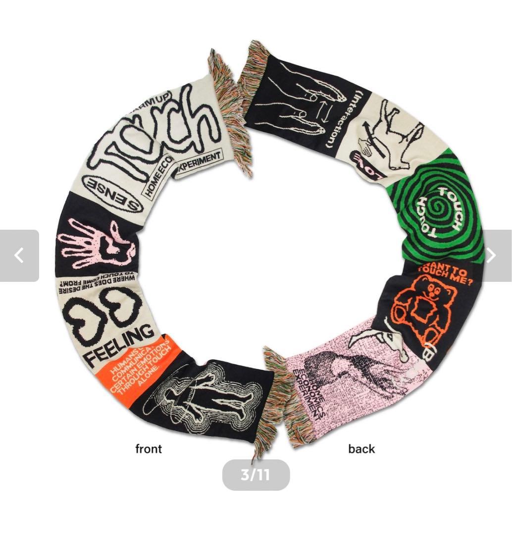  economics experiment touch マフラー