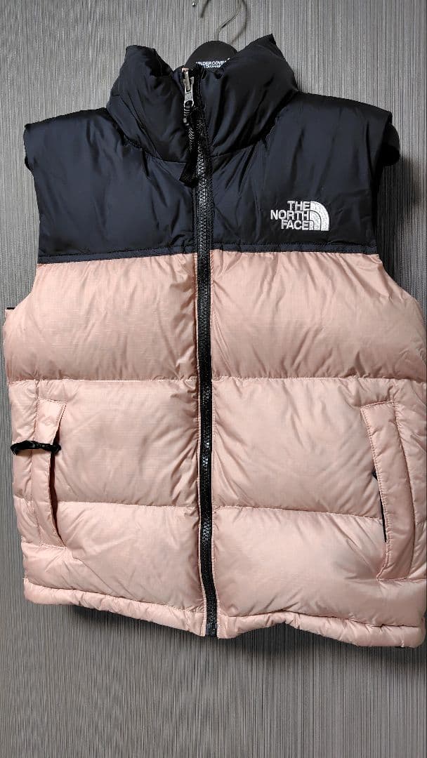 THE NORTH FACE ダウンベスト ピンク 海外限定 ヌプシ