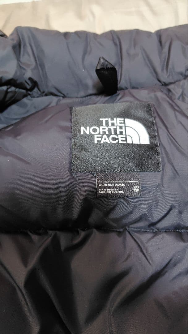 THE NORTH FACE ダウンベスト ピンク 海外限定 ヌプシ