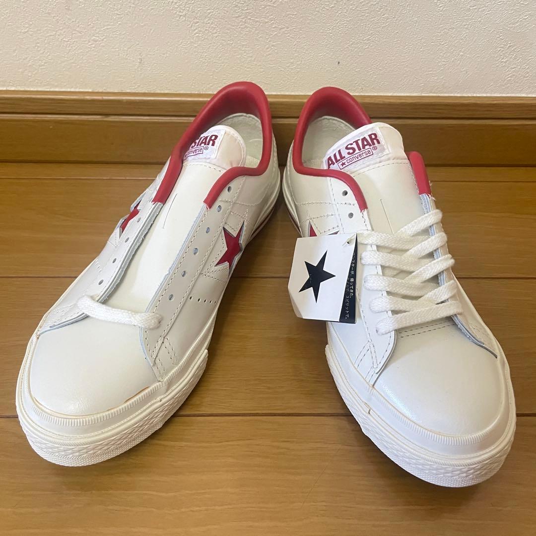 新品 日本製 コンバース ワンスター ONE STAR J ホワイト 定番 23