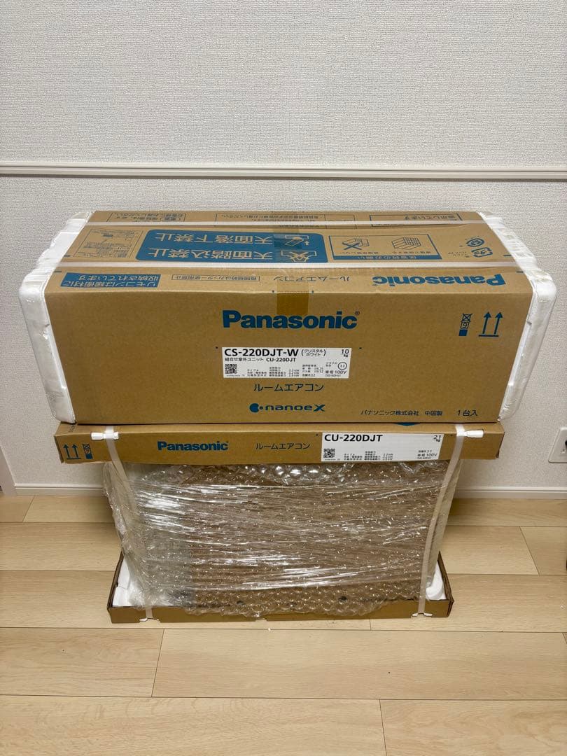 Panasonic CS-220DJT-W エアコン本体