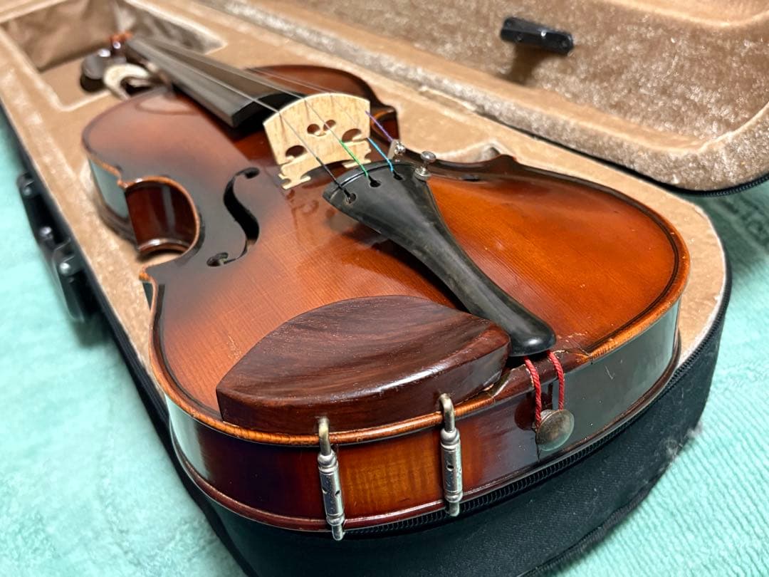 Suzuki No.19 バイオリン 4/4 虎杢 最終値下