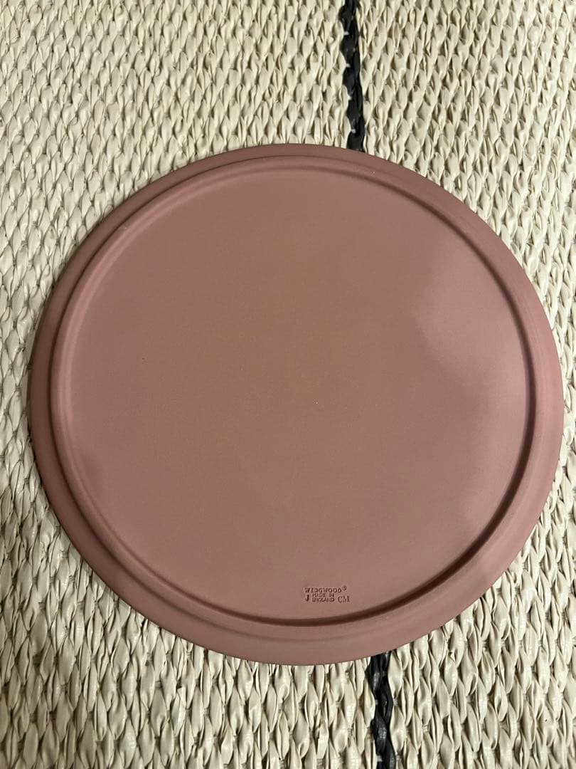 ウェッジウッド　ジャスパー　雛ドールプレート