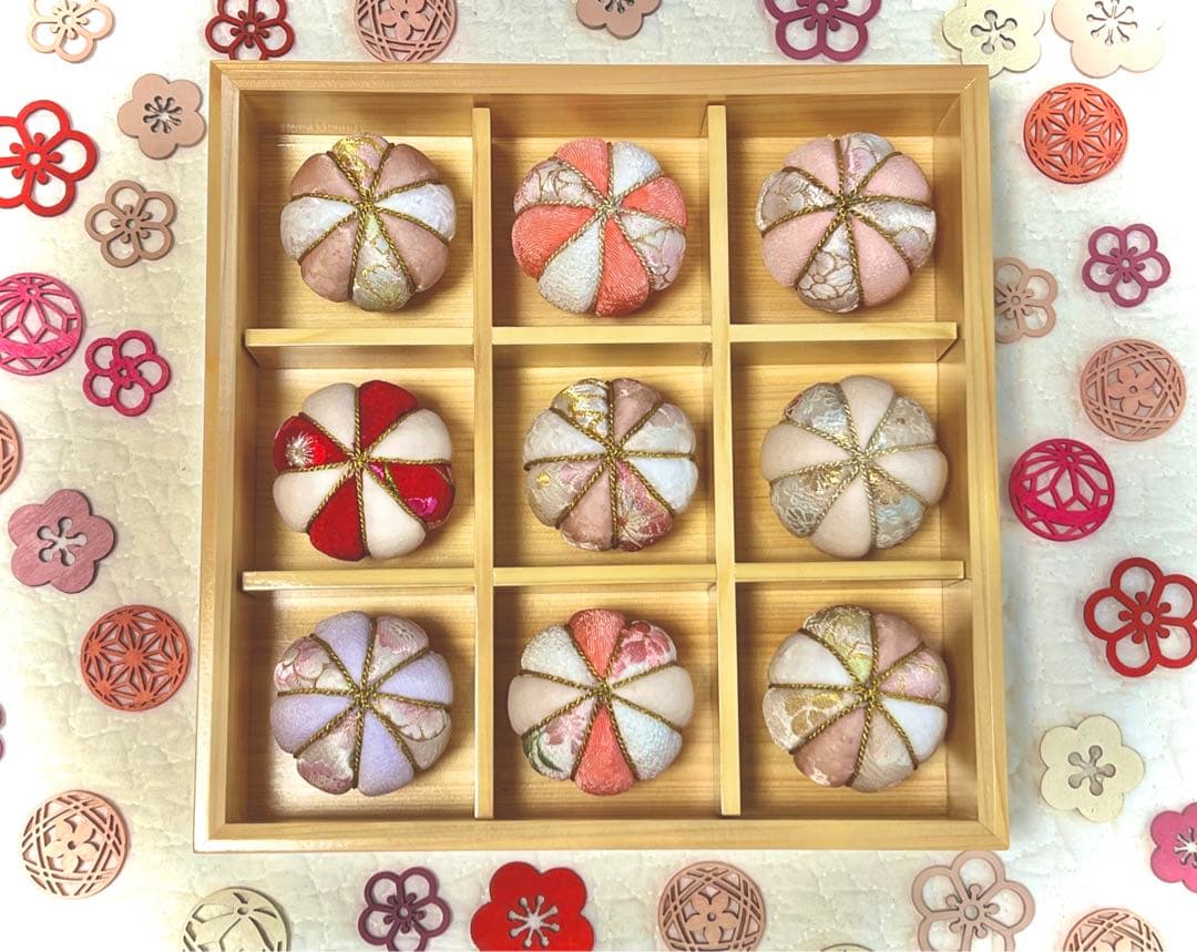 ハンドメイド手毬　お飾り