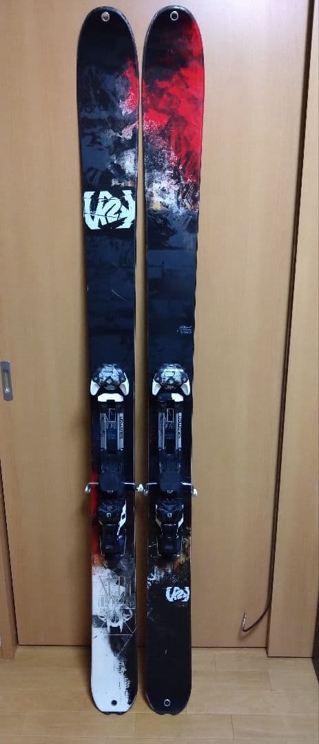K2 ANNEX118 181cm ジャンク品　スキーシール付