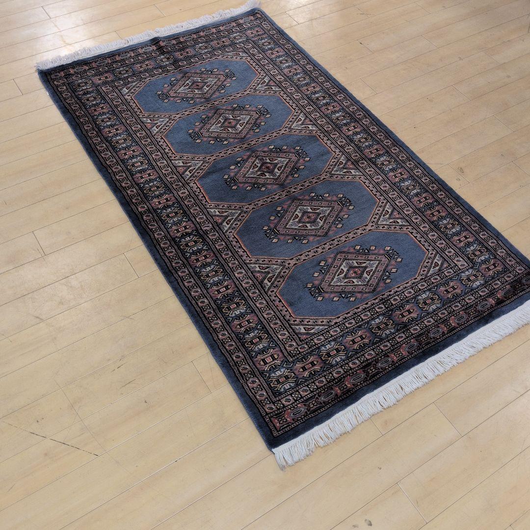 93x159cmパキスタン手織りじゅうたん(892)ペルシャ・ギャッベ・リビング