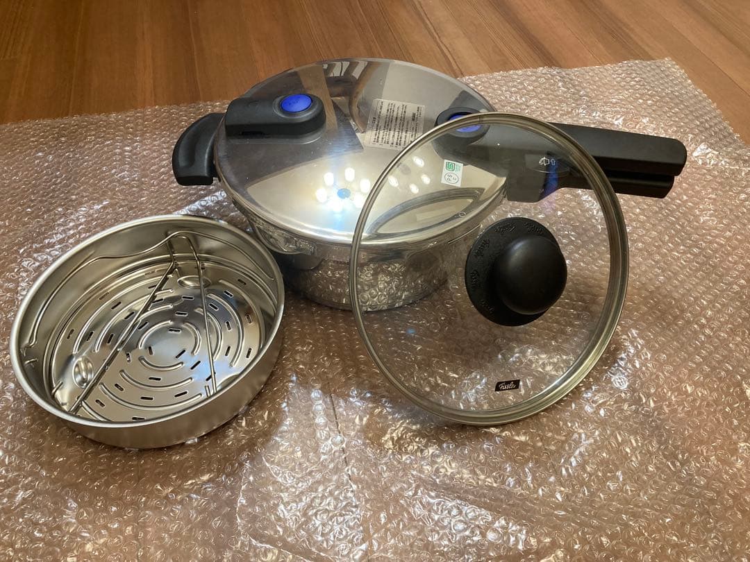 新品　フィスラー ビタクイックプラス 片手圧力鍋3.5L