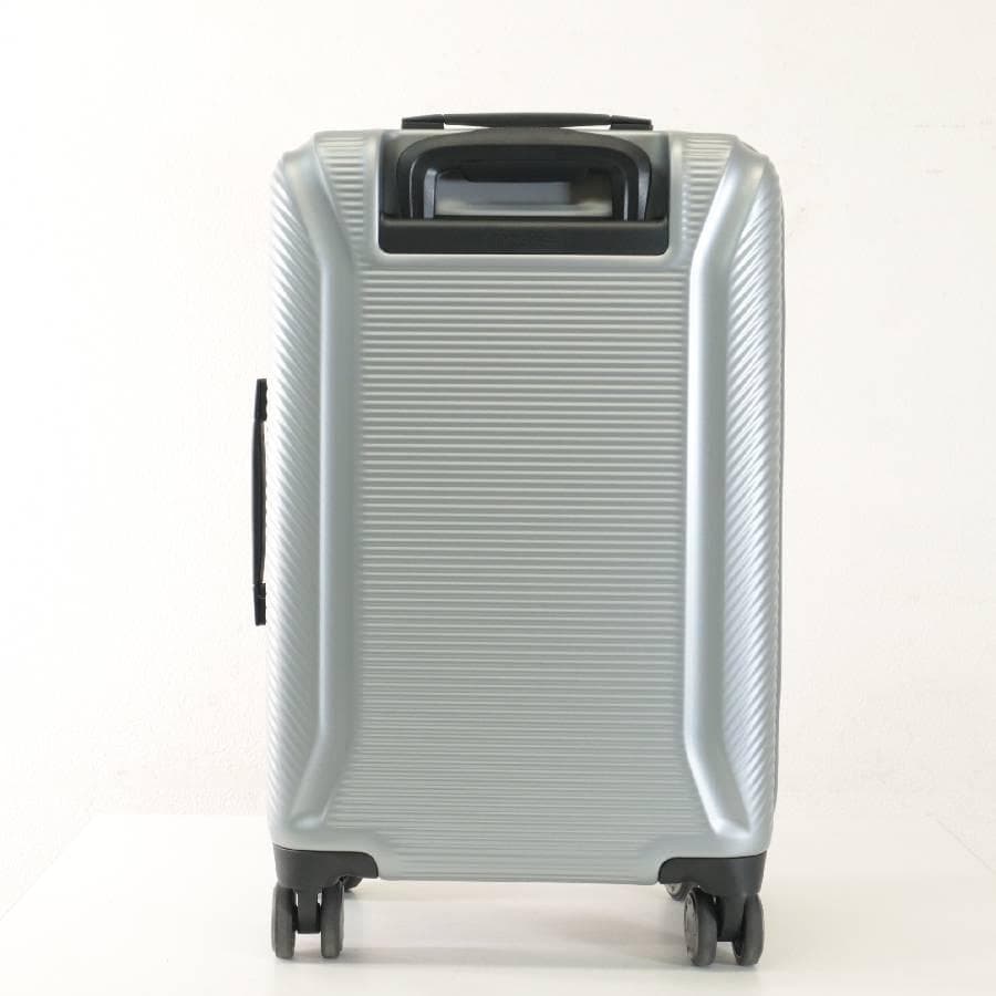 値下 展示品 サムソナイト エレメント XLT スーツケース 20インチ シルバ