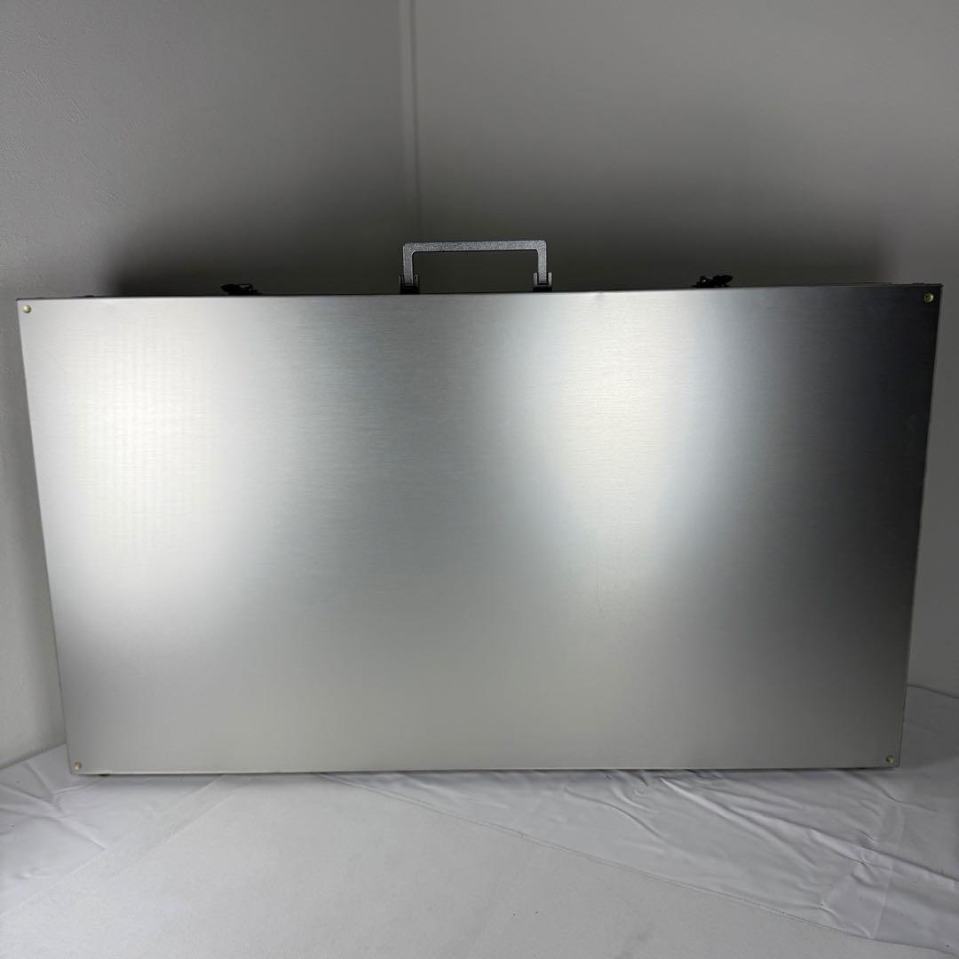 ソウメイ　アタッシュケース　ル セクストゥール　レッド　ブラック　シルバー