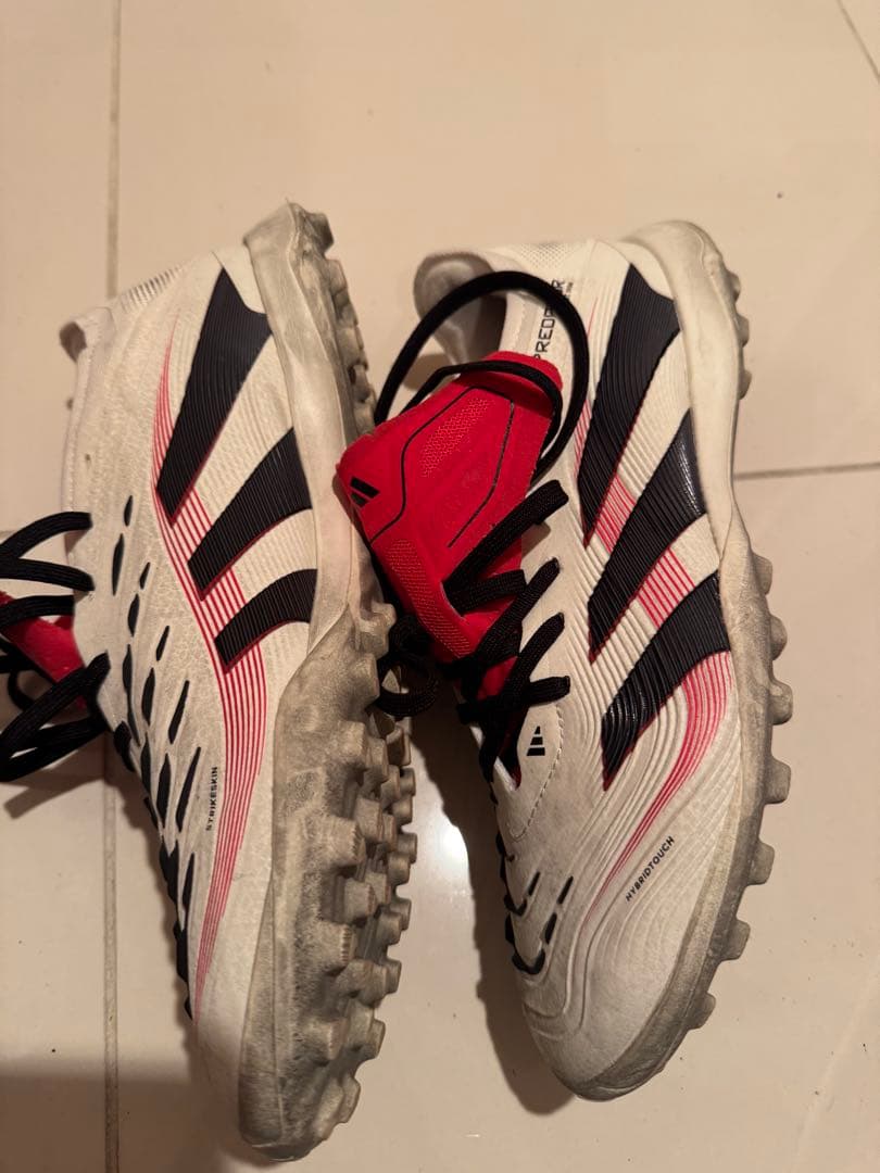 プレデター PRO TF ホワイト/レッド/ネイビー