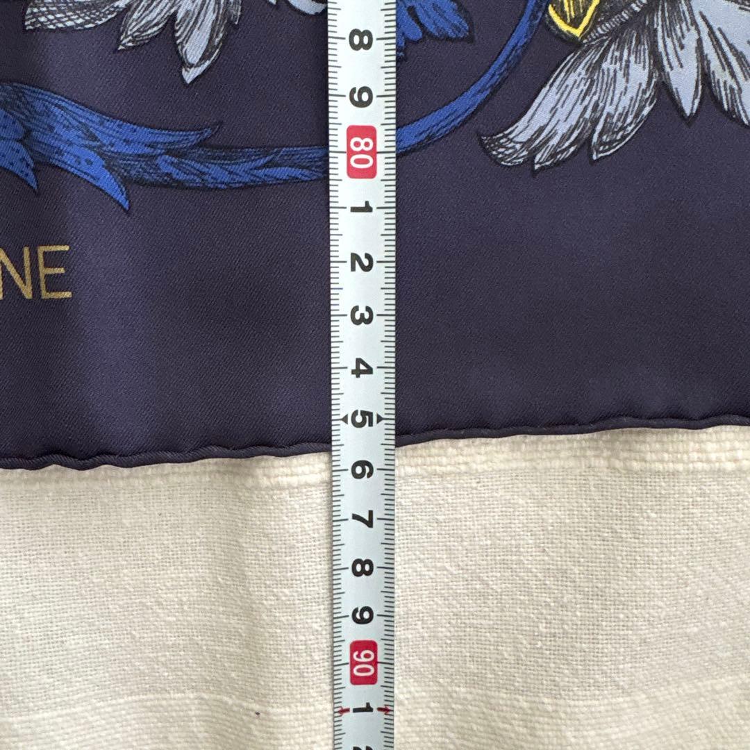 フランス製　CELINE シルク　スカーフ　星座　神話　天体　オールド　セリーヌ