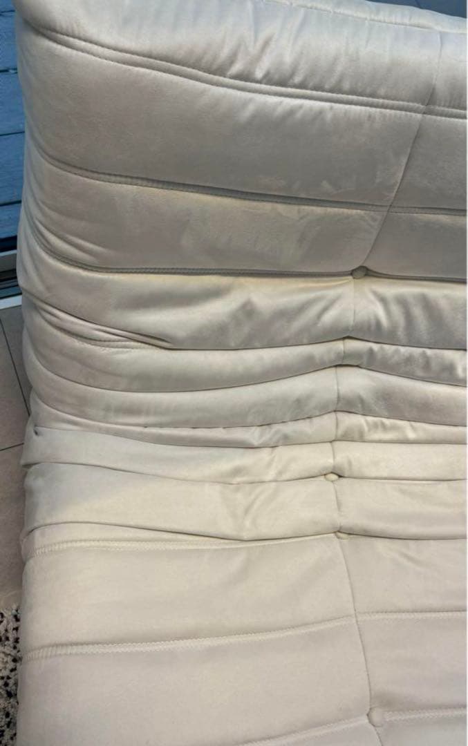 【新品・未使用】リーンロゼ　ligne rosetトーゴ　1人掛けソファ