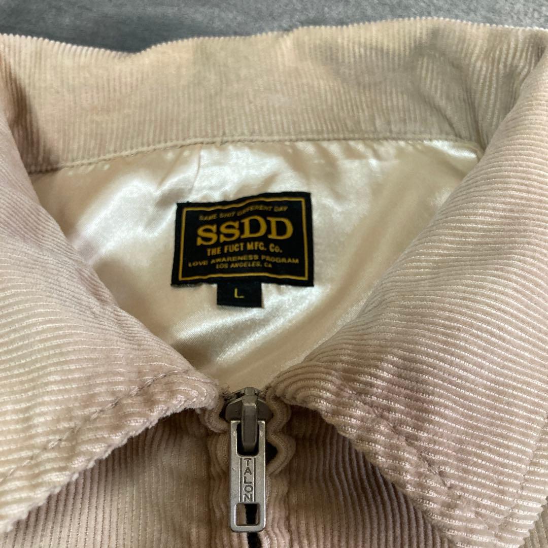 FUCT SSDD ベージュ コーデュロイ ジャケット Lサイズ