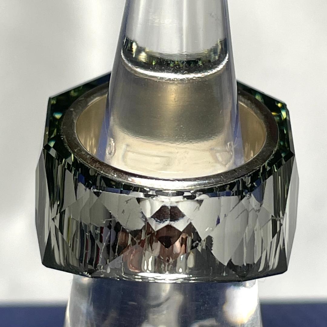 SWAROVSKI スワロフスキー ニルヴァーナ ボリューミーリング 58 指輪