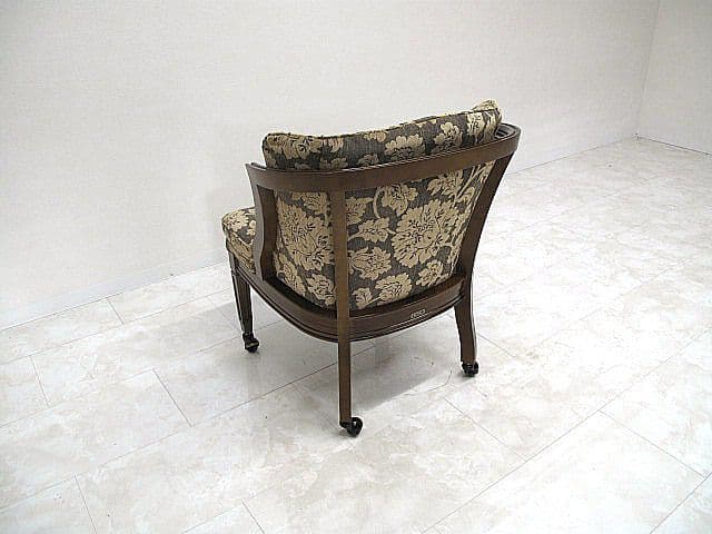 【展示品】マルニ 地中海ロイヤル シャルルII パーティチェア　約23.4万