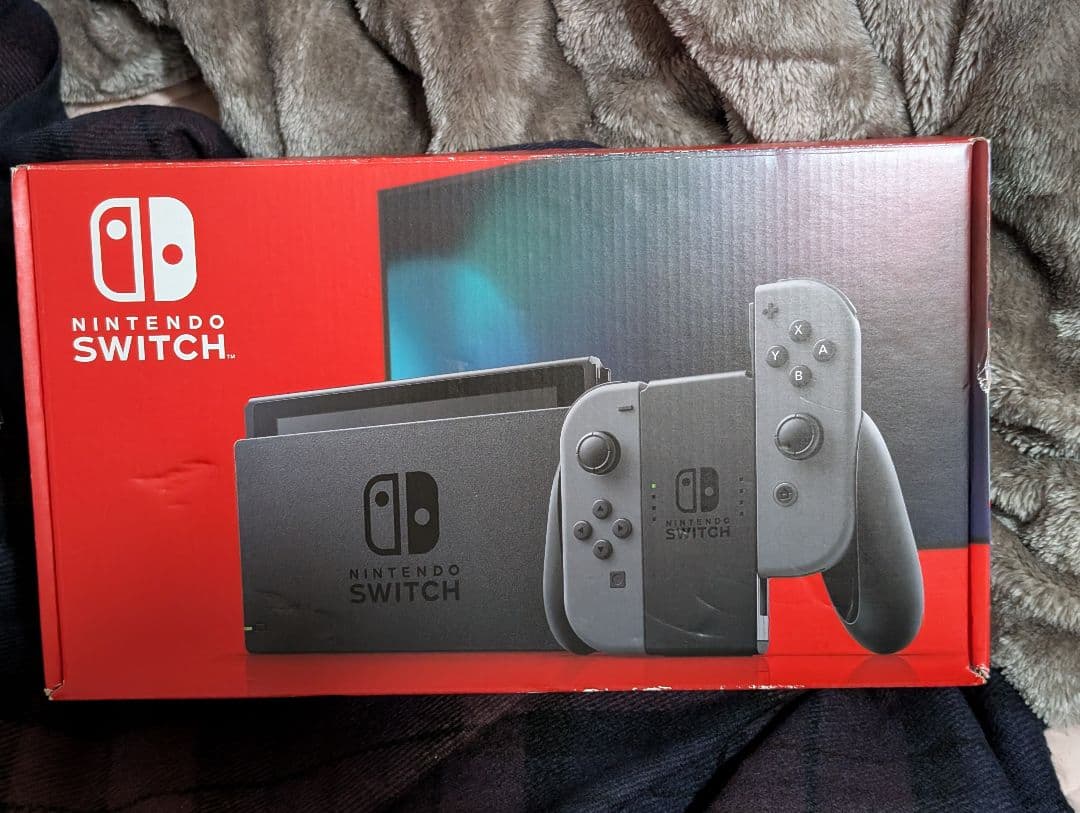 Nintendo Switch 本体 + Ring Fit セット