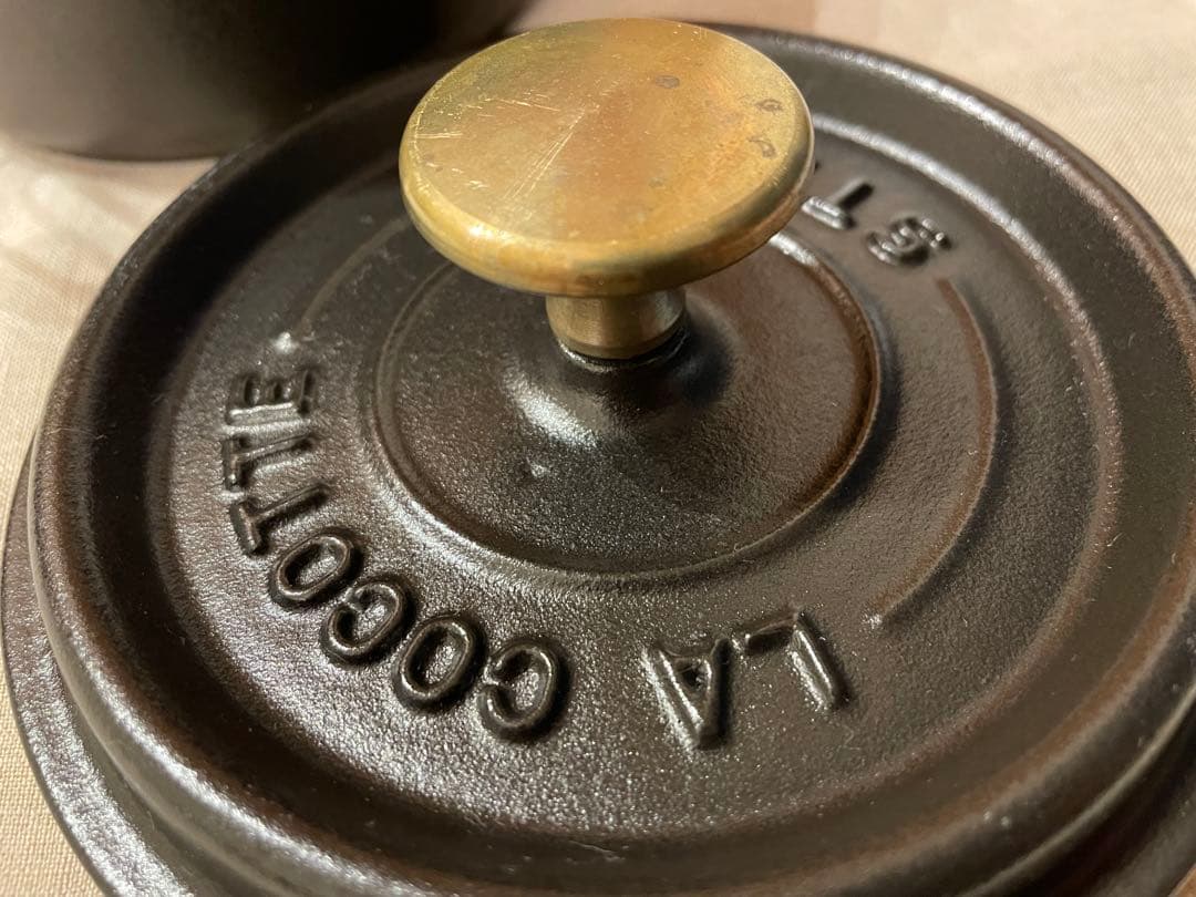 ストウブ鍋 STAUB ピコ ココット ラウンド 14cmブラック