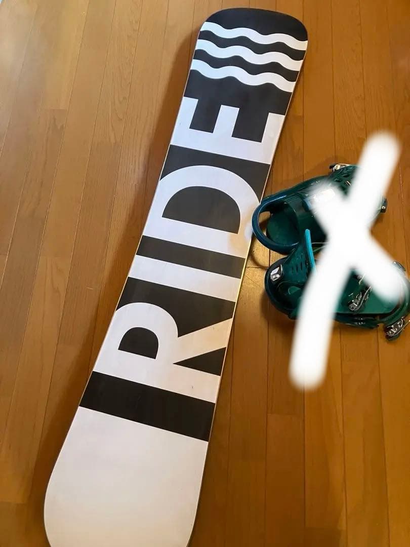 RIDEスノーボード