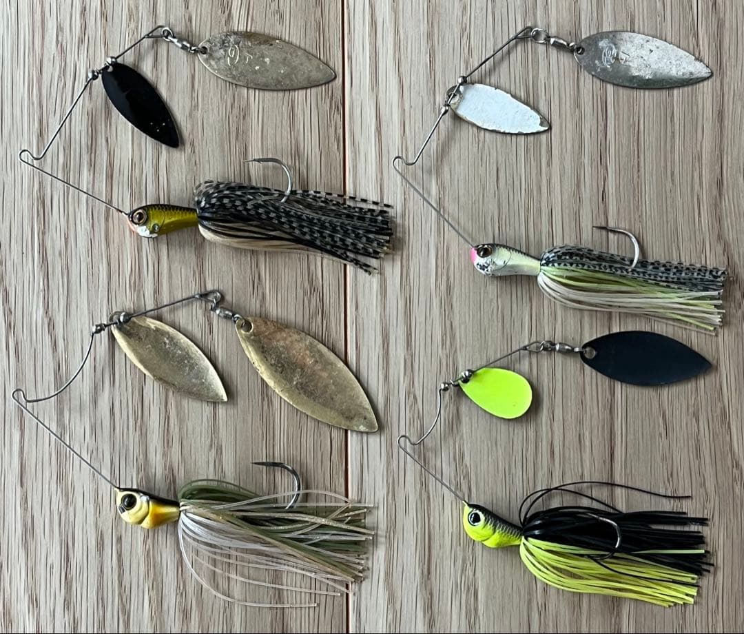 バス釣り引退　ルアーセット販売