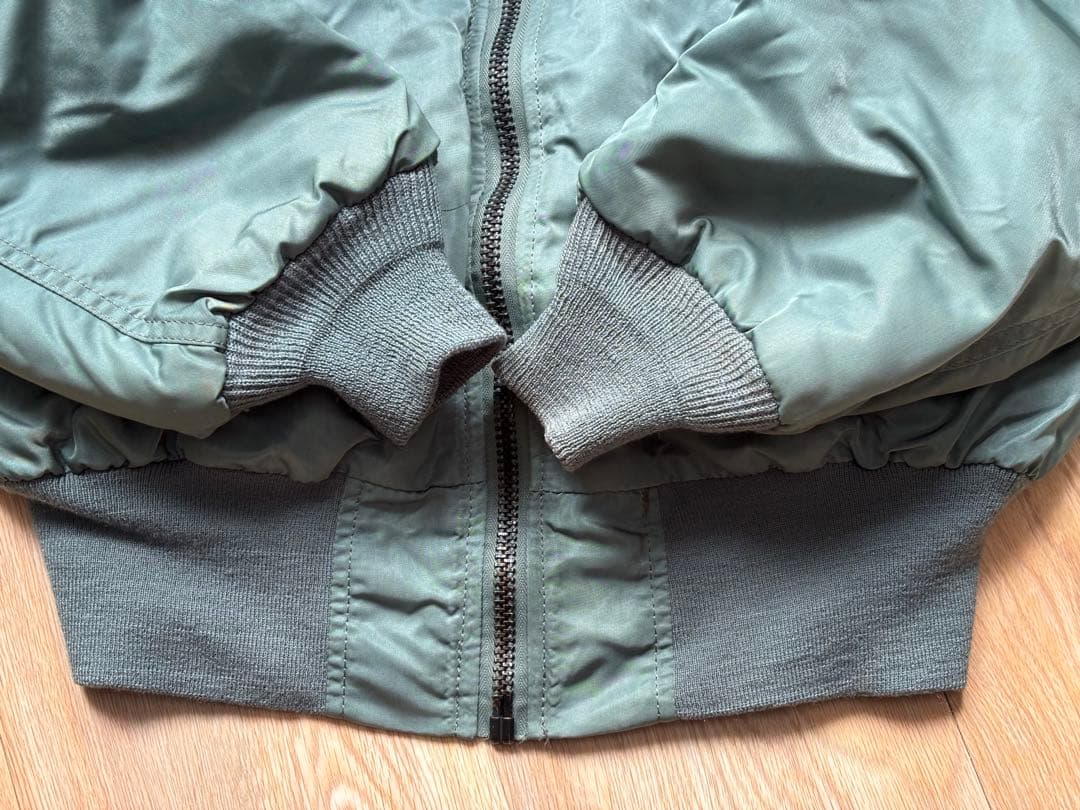 B-15D フライトジャケット アルファ usa製