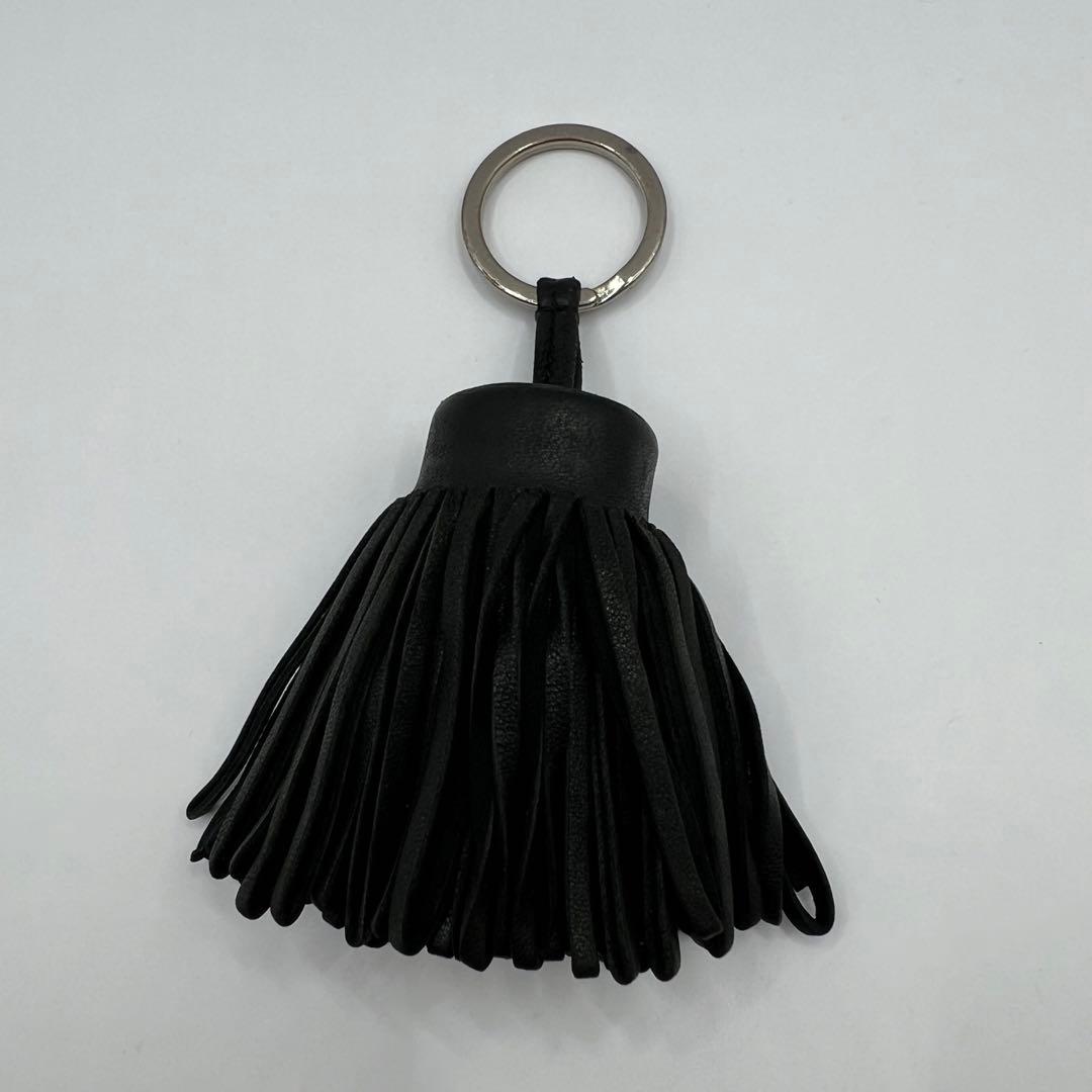 【極美品】エルメス キーリング カルメン キーホルダー タッセル