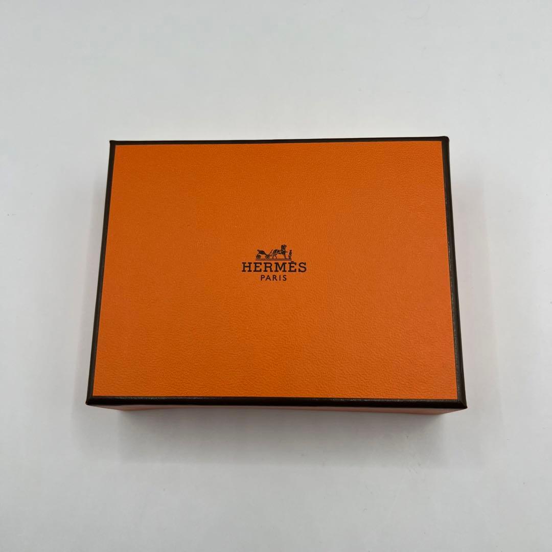 【極美品】エルメス キーリング カルメン キーホルダー タッセル