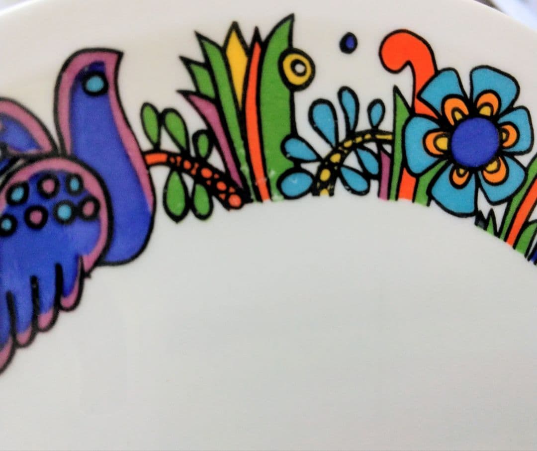 ビレロイ&ボッホ アカプルコ プレート 5枚セット VILLEROY&BOCH