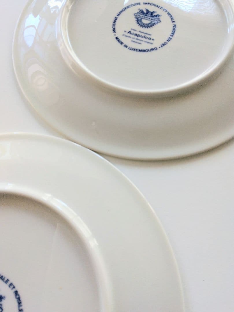 ビレロイ&ボッホ アカプルコ プレート 5枚セット VILLEROY&BOCH