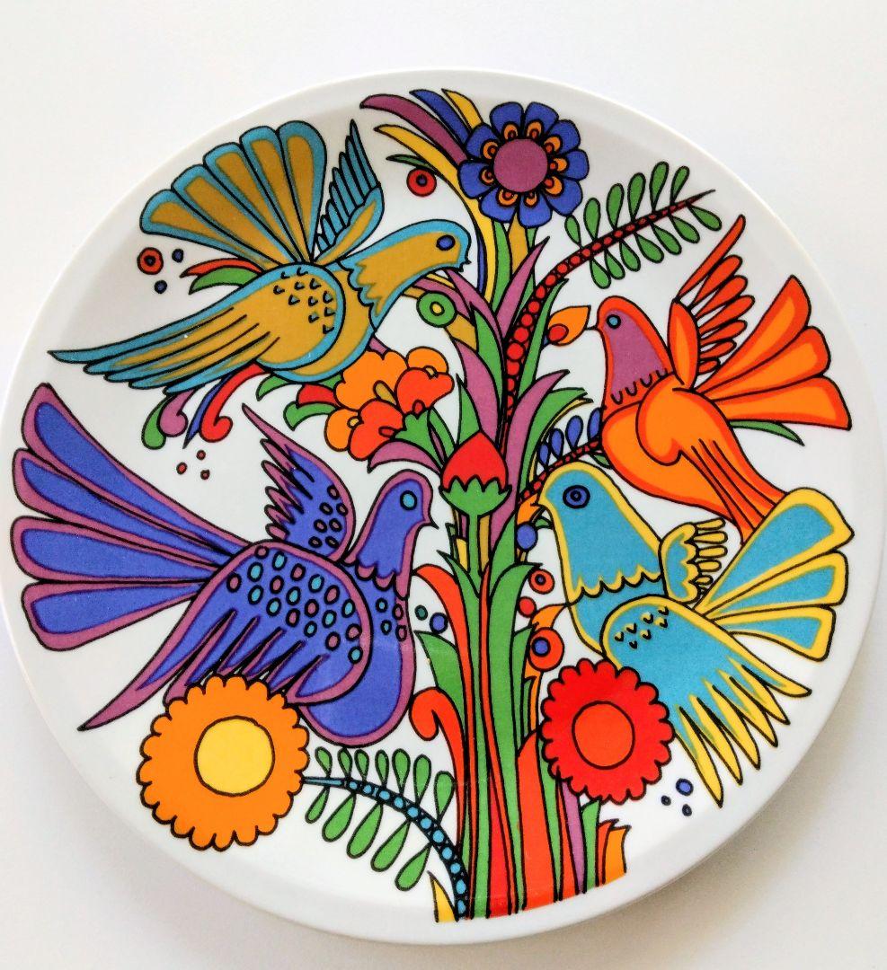 ビレロイ&ボッホ アカプルコ プレート 5枚セット VILLEROY&BOCH