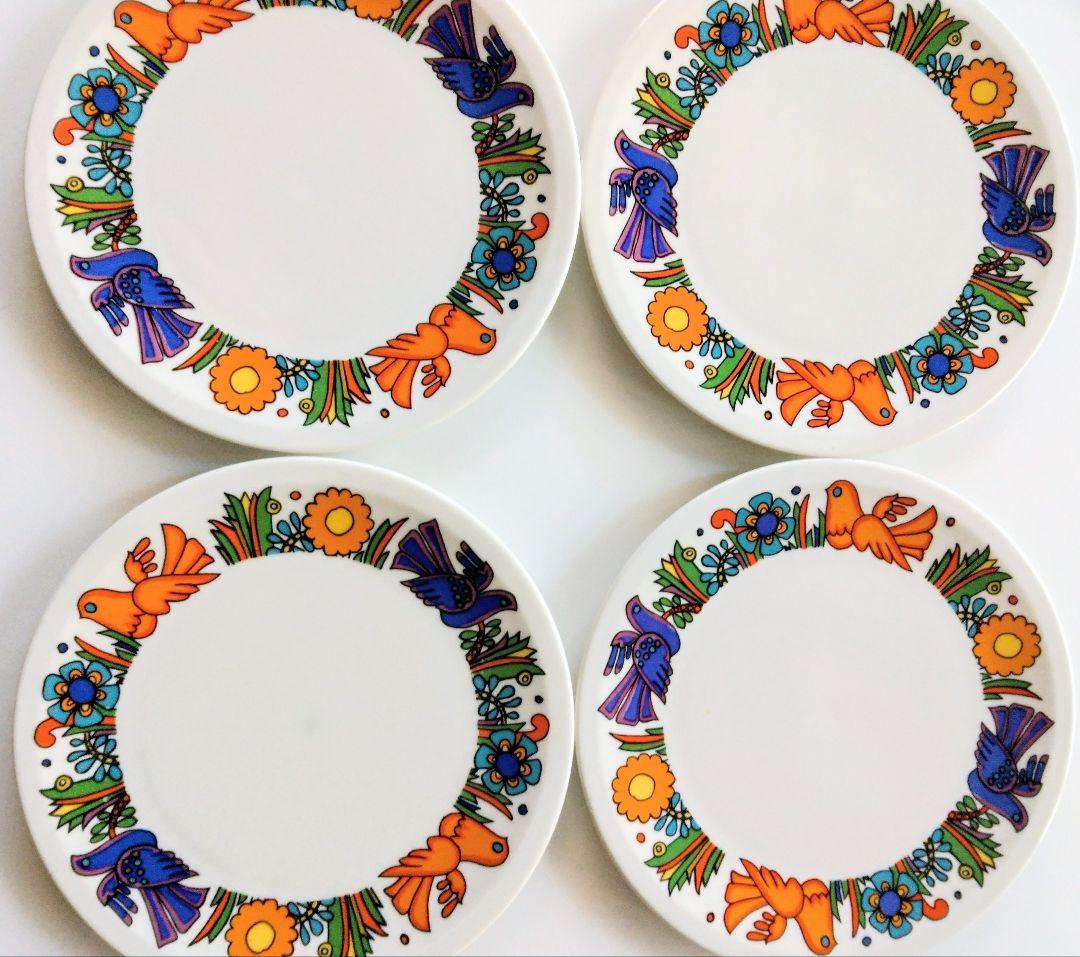 ビレロイ&ボッホ アカプルコ プレート 5枚セット VILLEROY&BOCH