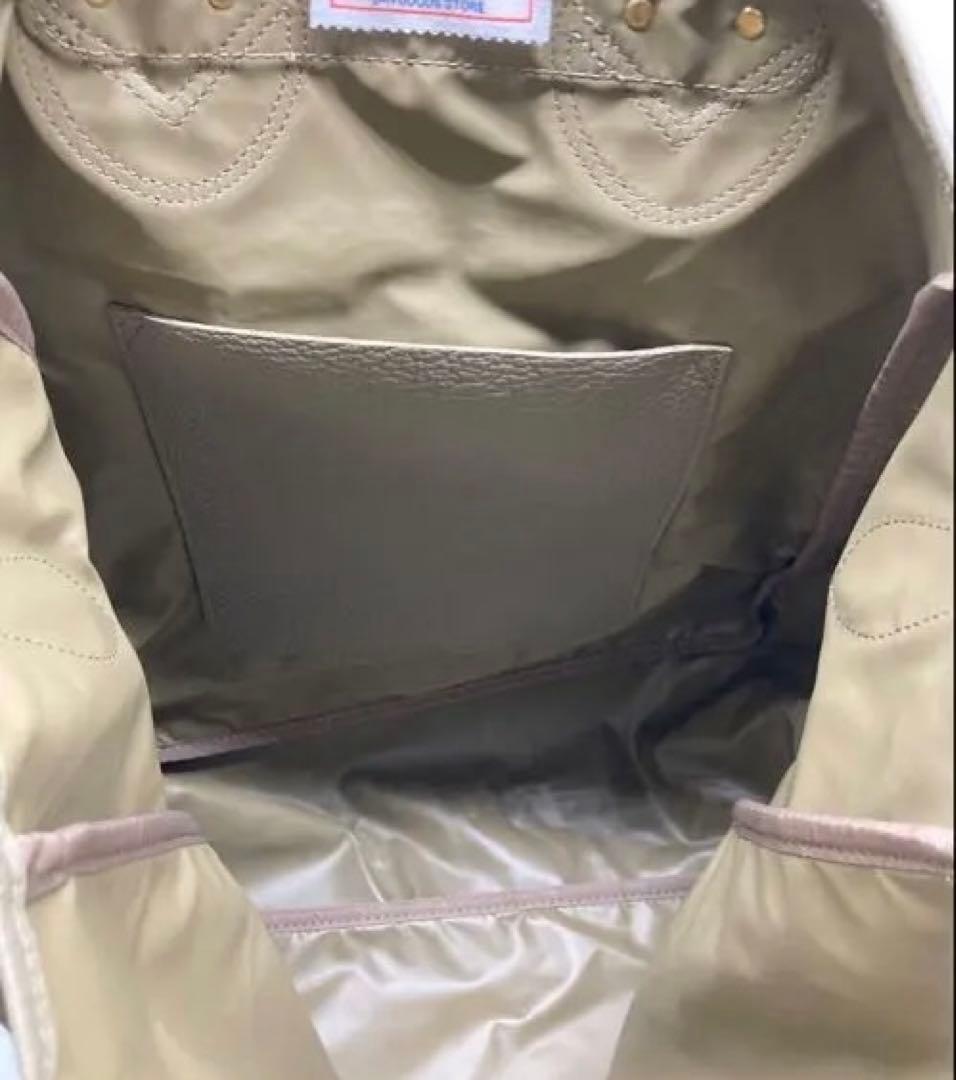 オリーブグリーン トートバッグ