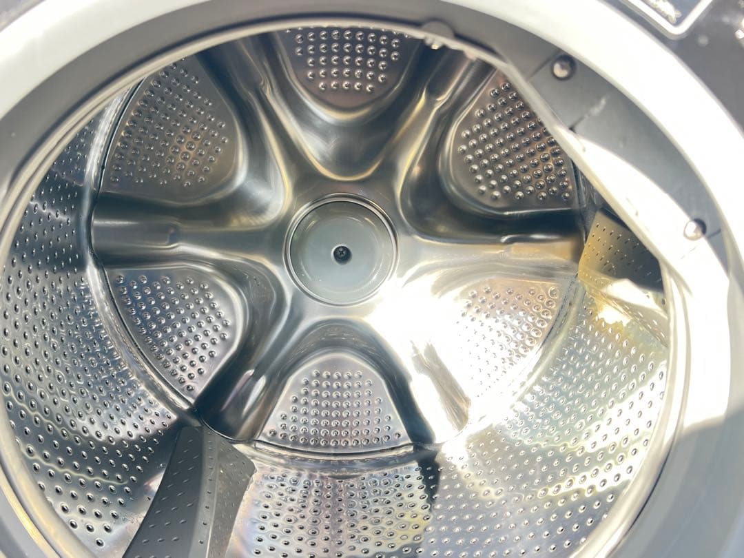 日立電気洗濯乾燥機 組込形BD-SV110AL 2017年