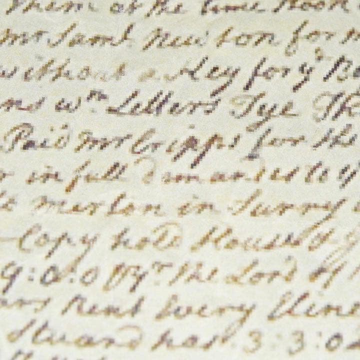 『ジャンゴ 繋がれざる者』小道具 キャンディ農園の書類