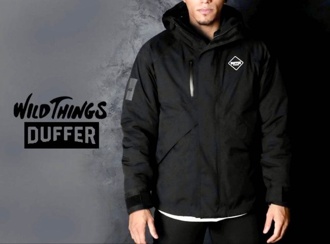 DUFFER of ST.E × WILDTHINGS ジャケット