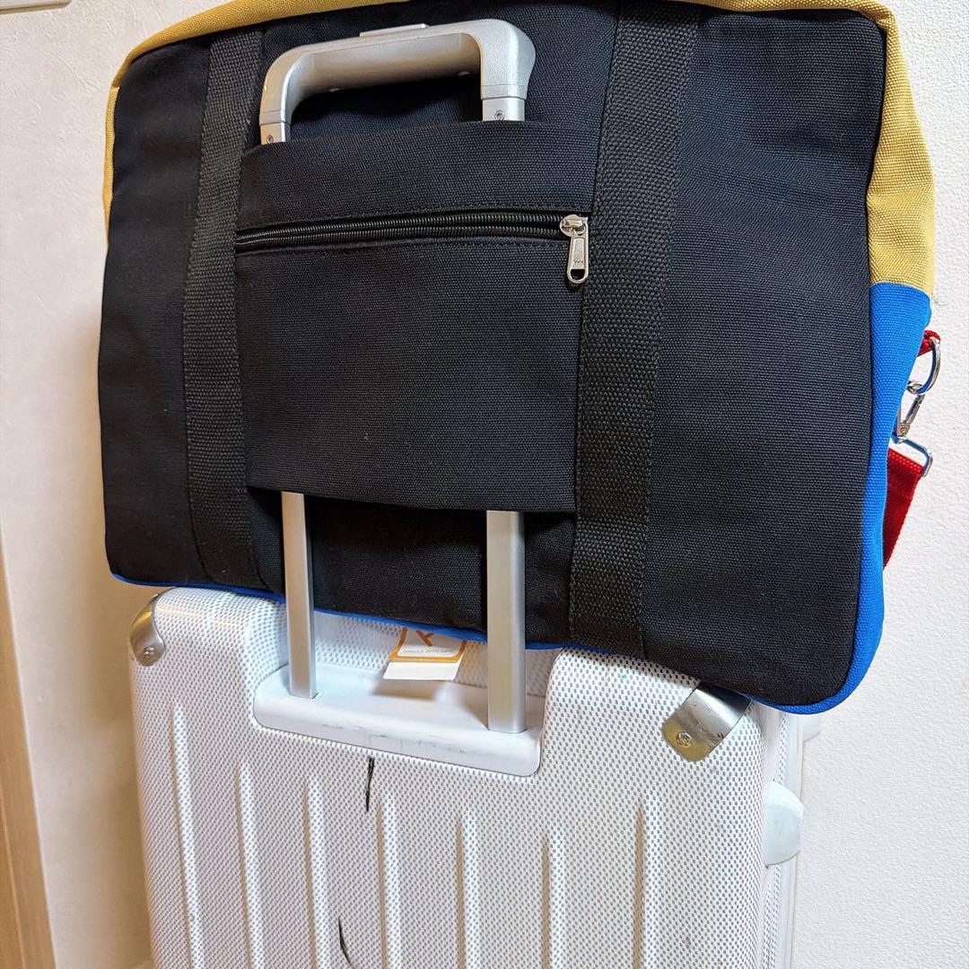 【新品未使用】ミッキーフェイス トラベルバッグ　リンクアット　チマヂロ　re.