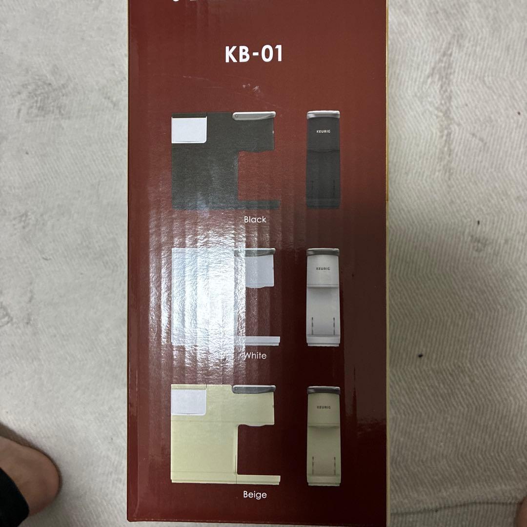 Keurig KB-01 コーヒーメーカー ブラック