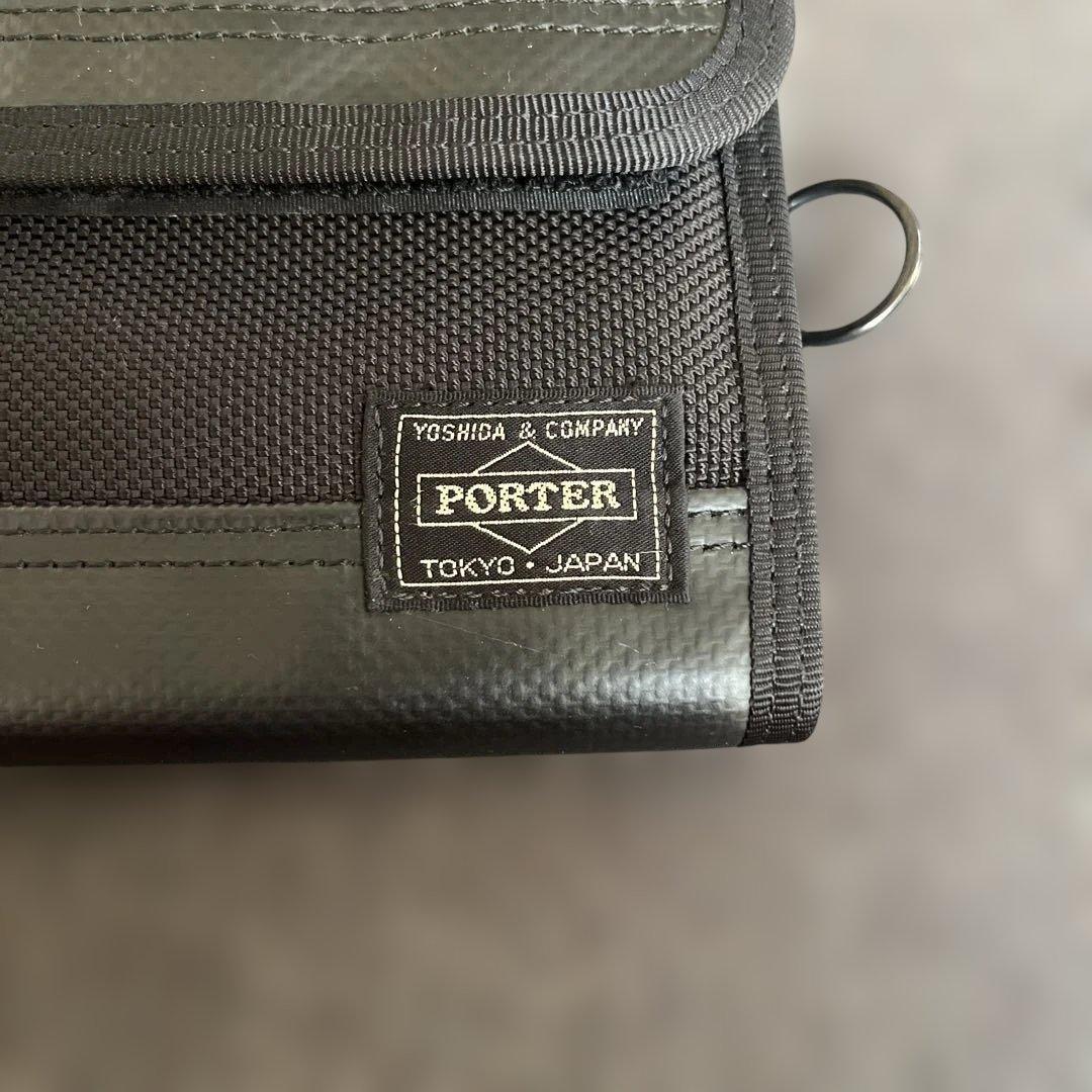 専用❗️美品★PORTER 二つ折り財布 ブラック　ポーター　ヒートウォレット