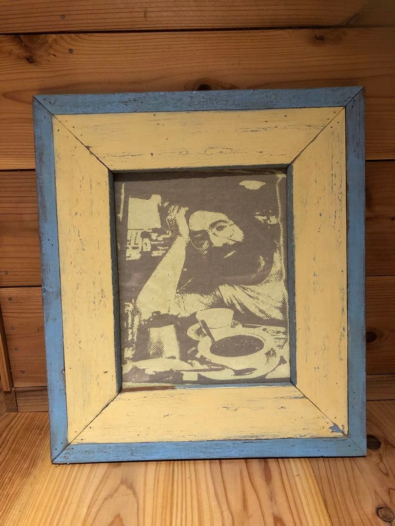 グレイトフルデッド　アンディガルシア　シルクスクリーン　額入り