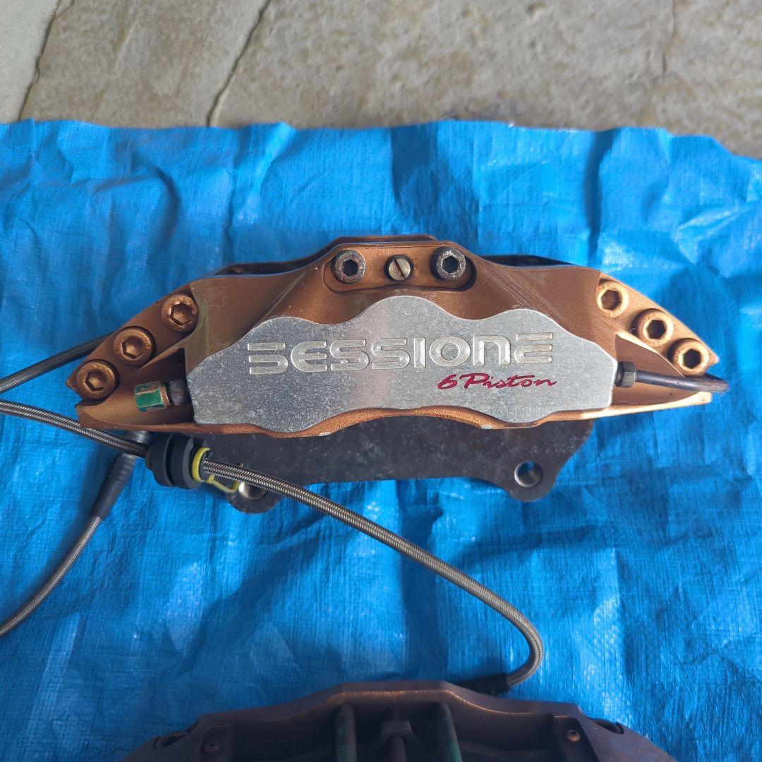 Project-μ＆Sessione 6P& 4Pブレーキキャリパー