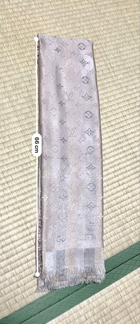 Louis Vuitton ベージュ ストール ストール マフラー ショール