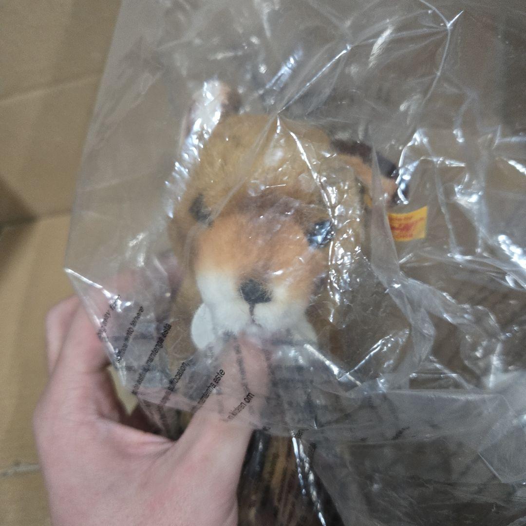 シュタイフ(steiff) 赤ちゃんキツネのフォクシー 19cm 074035