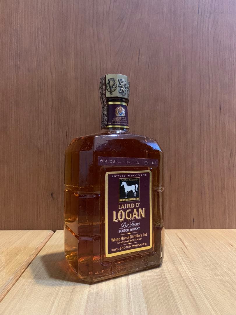 ウイスキー LAIRD O' LOGAN De Luxe SCOTCH WHISKY