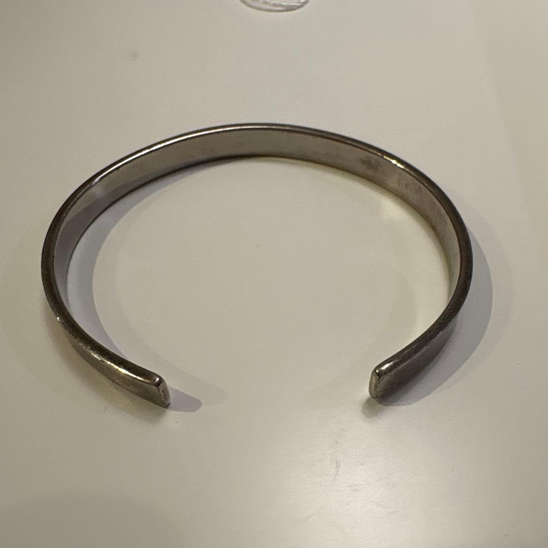 Maison Margiera シルバーバングル