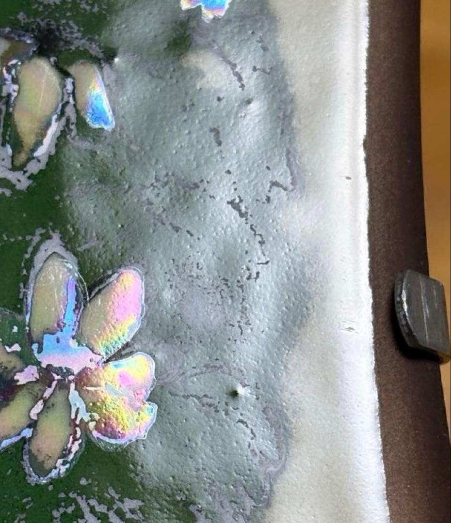 ARABIA ヘルヤ \"Valkovuokot\" 陶板画