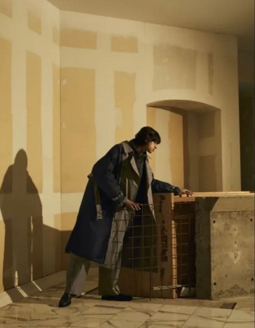 YOKE(ヨーク)REVERSIBLE TRENCH COAT