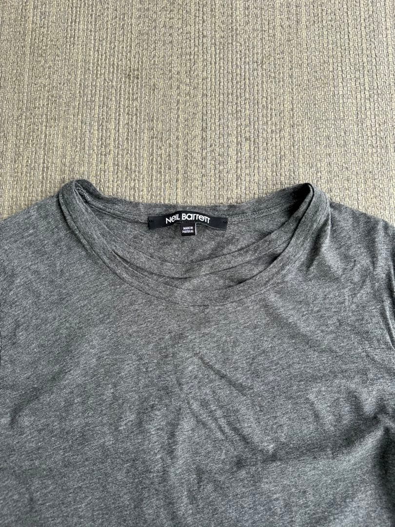 トップス \"neil barrett\"double layered cutsew